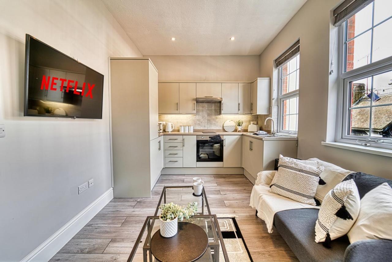 Host & Stay - Taylor Apartment Worcester Eksteriør billede