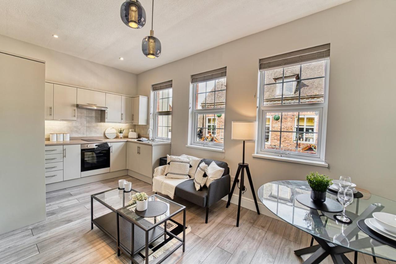 Host & Stay - Taylor Apartment Worcester Eksteriør billede