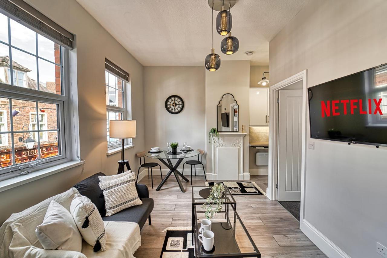 Host & Stay - Taylor Apartment Worcester Eksteriør billede